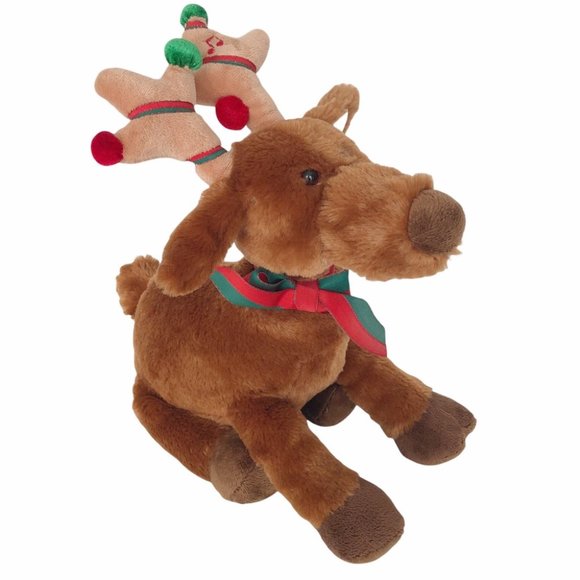 GUND Ridlay The Musical Light Up Reindeer Plush Toy Christmas Stuffed An… - Picture 8 of 9